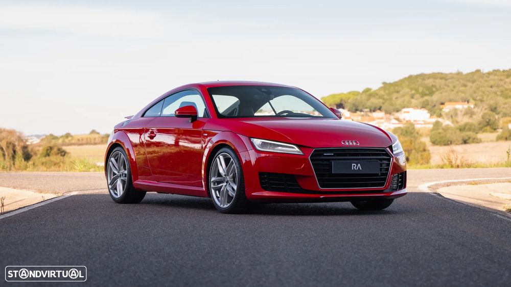 Audi TT Coupé 2.0 TFSI quattro S-line S tronic - 1