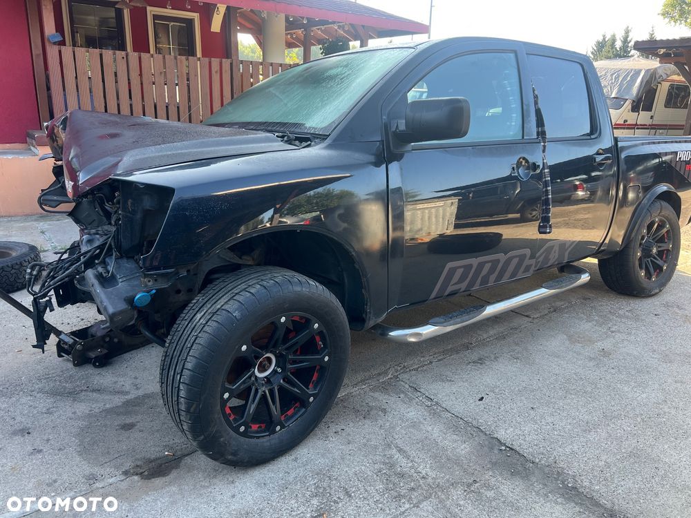 Instalacja silnika z instalacją gazową Nissan titan 5.6b v8 2012r - 4