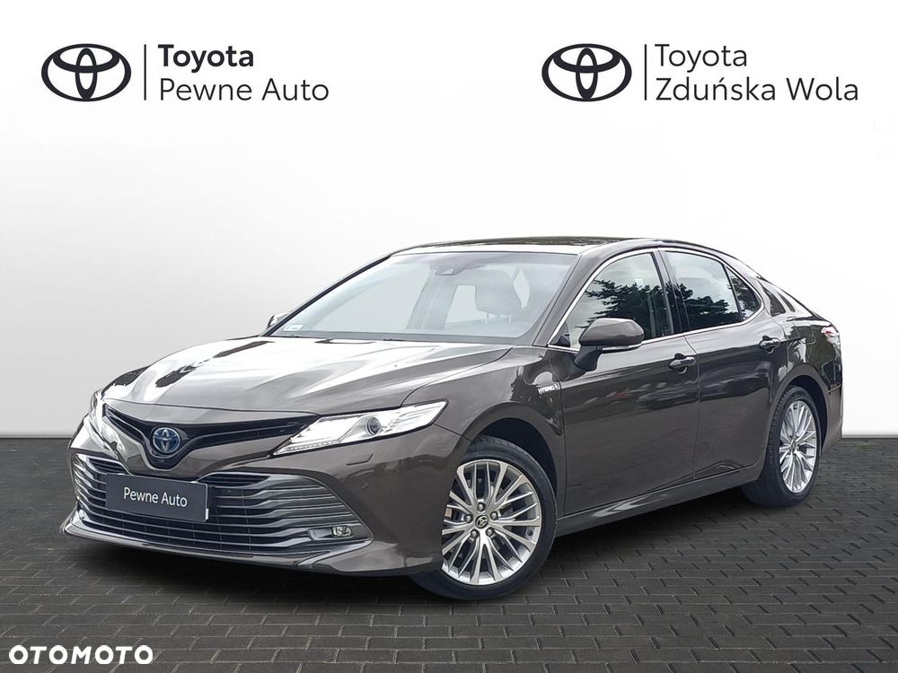 Toyota Camry 2.5 Hybrid Executive CVT