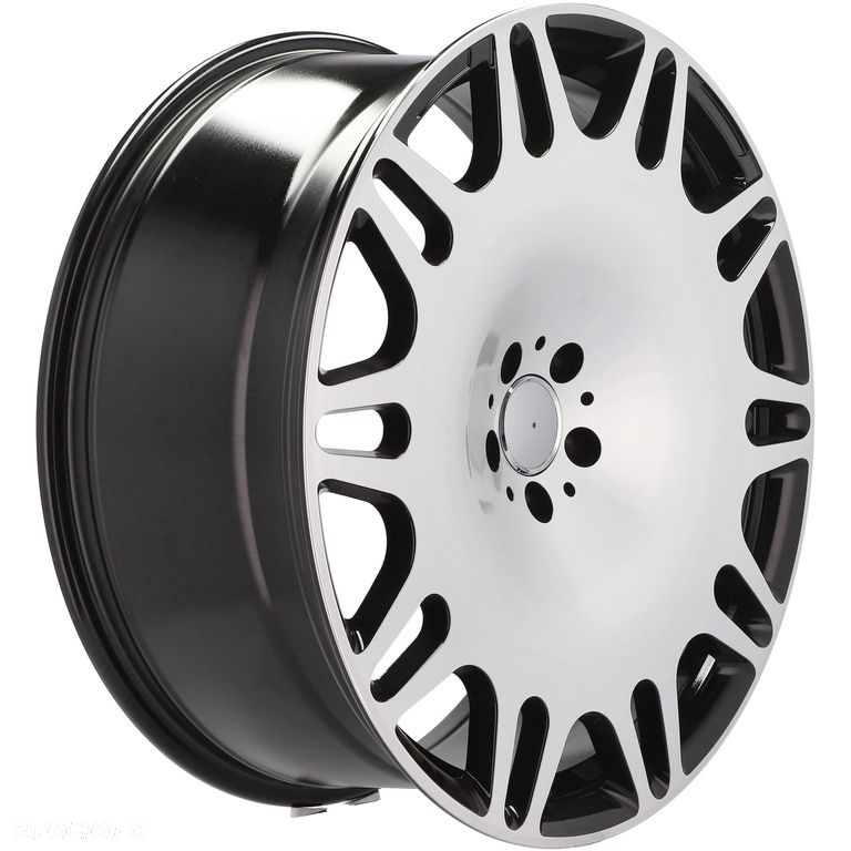 4x Felgi Kute 22 m.in. do MERCEDES ML GLE SUV Coupe V167 C167 GLS X167 S W221 W222 - XE629 - 7
