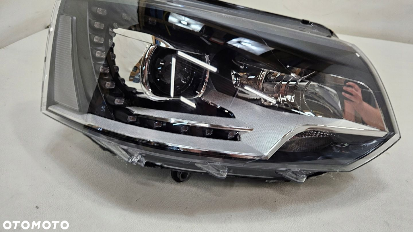 LAMPA PRZÓD PRZEDNIA PRAWA VW T5 LIFT BI-XENON 7E5941018B - 4