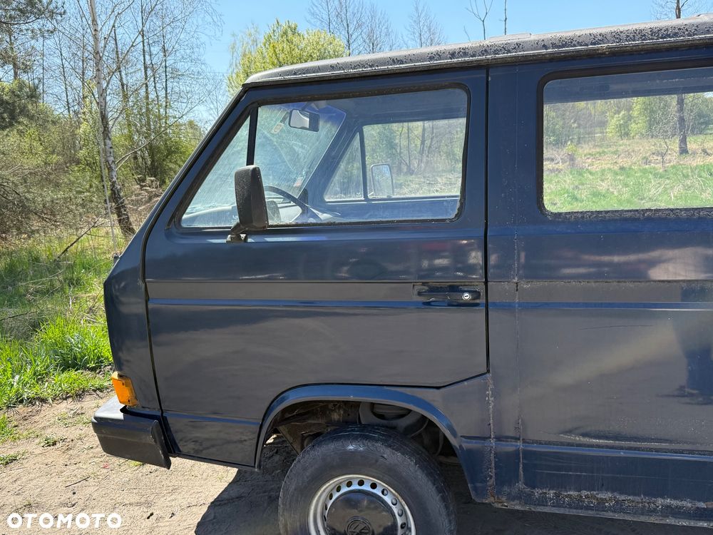 DRZWI LEWE VOLKSWAGEN T3 CARAVELLE - 2