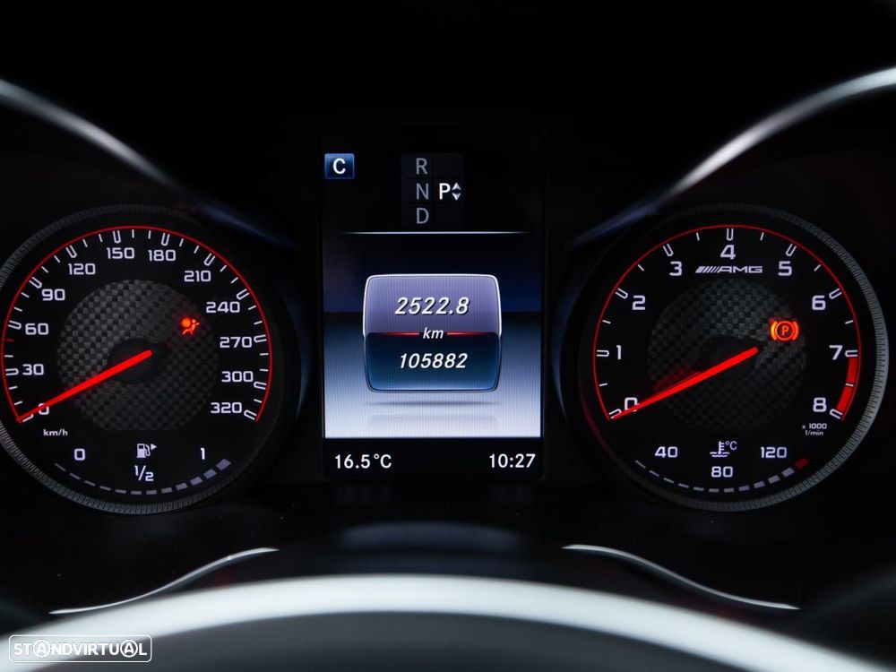 Mercedes-Benz C 63 AMG S - 33