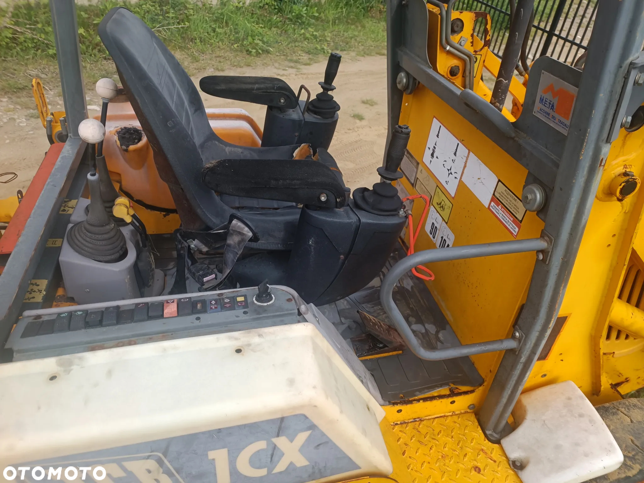 1cx jcb mini koparko ładowarka bobcat - 9