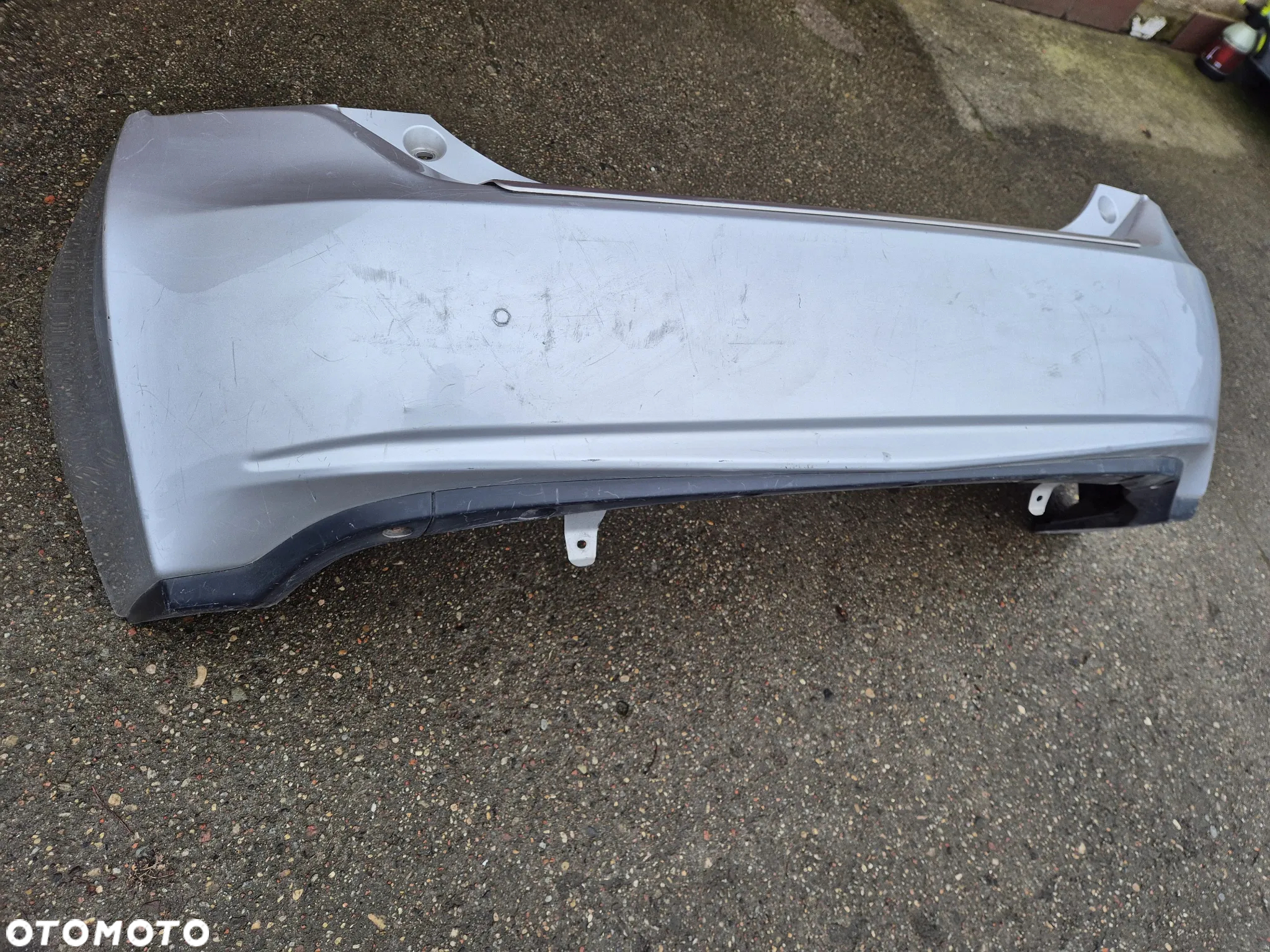 Toyota Prius III 09- zderzak tylny dokładka spoiler - 2