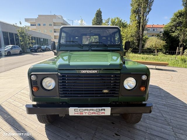 Land Rover Defender 90 2.5 TD5 Metal Top - 11