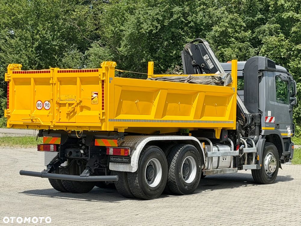 Mercedes-Benz ACTROS 2636 * HIAB 122 B-2 HIDUO + PILOT + BORDMATIC *6x4*STAN BDB - 10