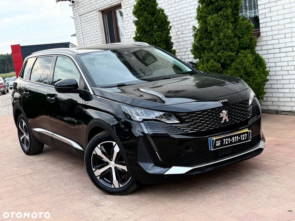 Peugeot 5008 2.0 BlueHDI GT S&S EAT8 - 8