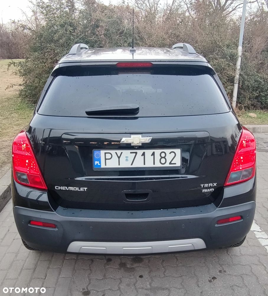 Chevrolet Trax 1.4 T LT AWD - 4