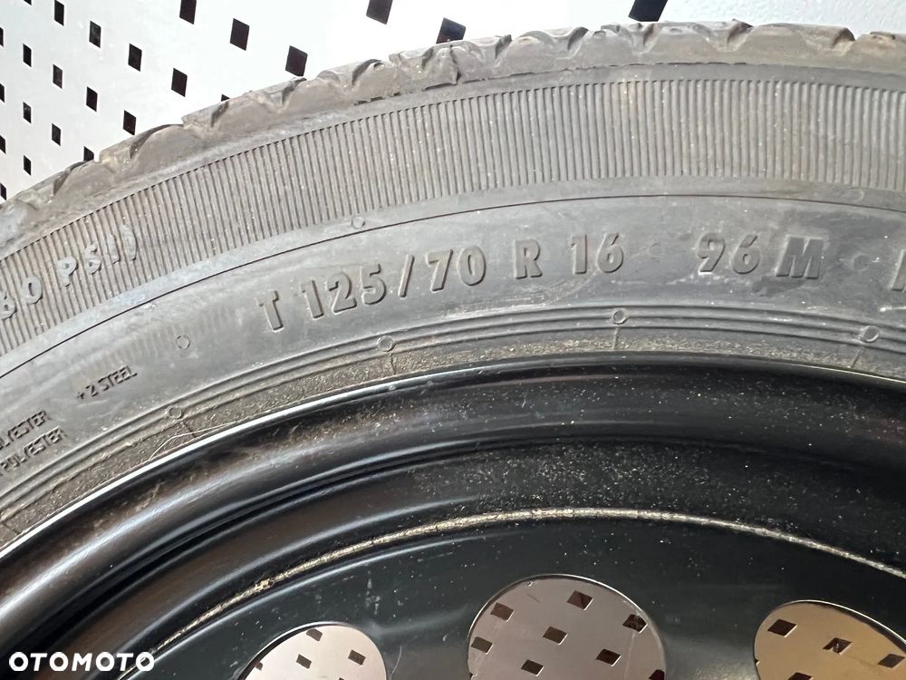 KOŁO DOJAZDOWE ZAPAS RENAULT CLIO V 403005606R 16" ET40 4X100 - 2