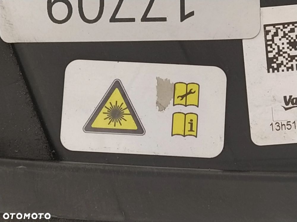 RANGE ROVER VELAR L560 REFLEKTOR LAMPA FULL LED HIGH VERSION LASER PRAWA EUROPA ORYGINAŁ - 22