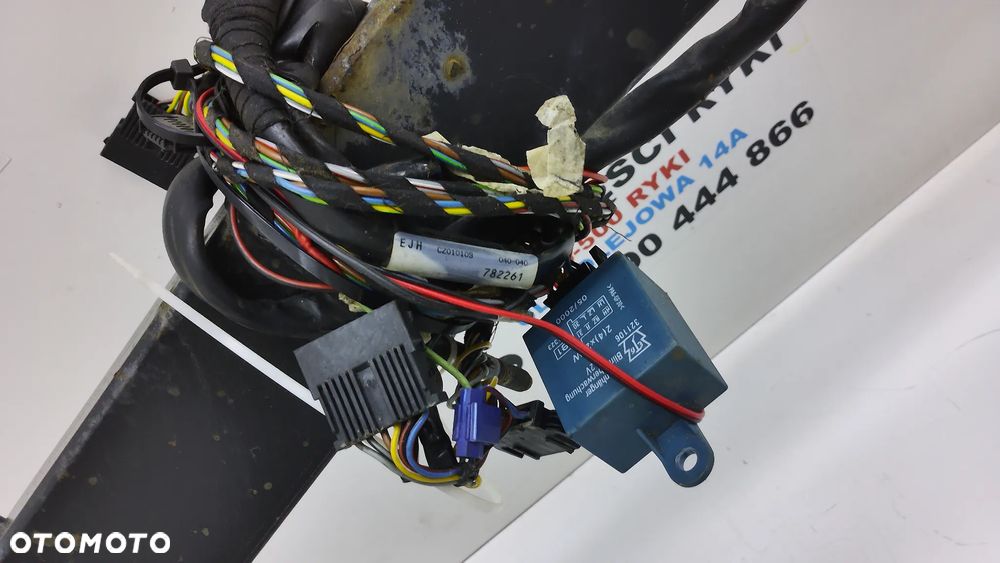 VW Passat B5 FL Hak Holowniczy - 8