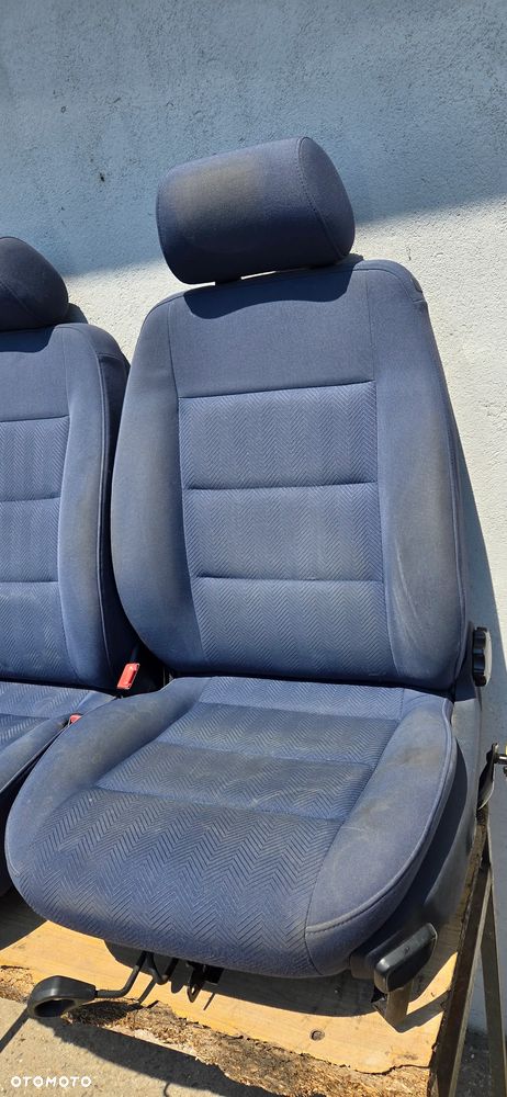 Fotele kanapa Audi A4 B5 FL Kombi kpl - 2