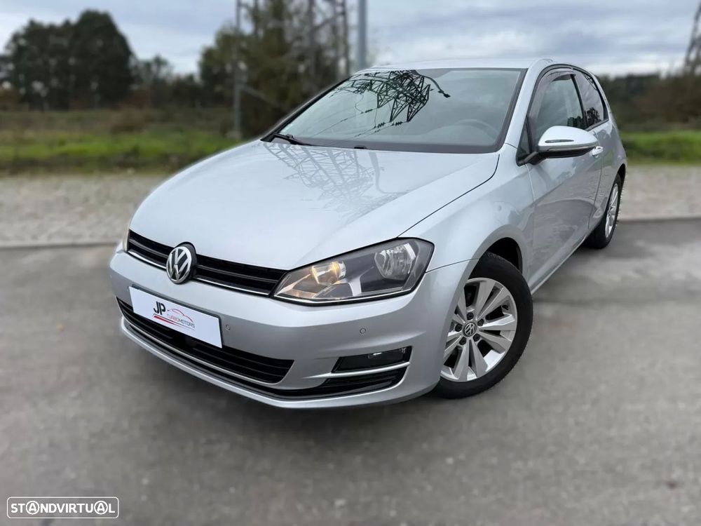 VW Golf 1.6 TDI BlueMotion DSG Cup - 1