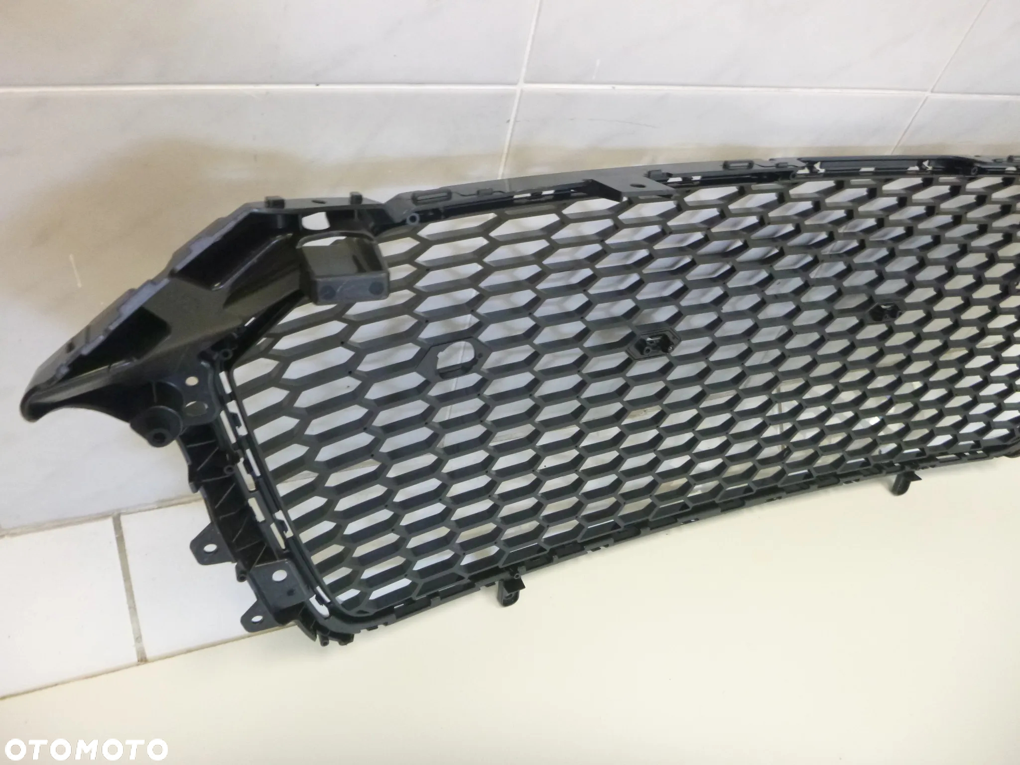 AUDI R8 GRILL ATRAPA CHŁODNICY MASKOWNICA - 10