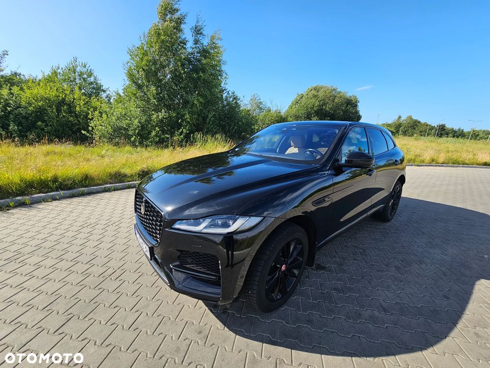 Jaguar F-Pace 3.0 D300 mHEV AWD R-Dynamic HSE - 1