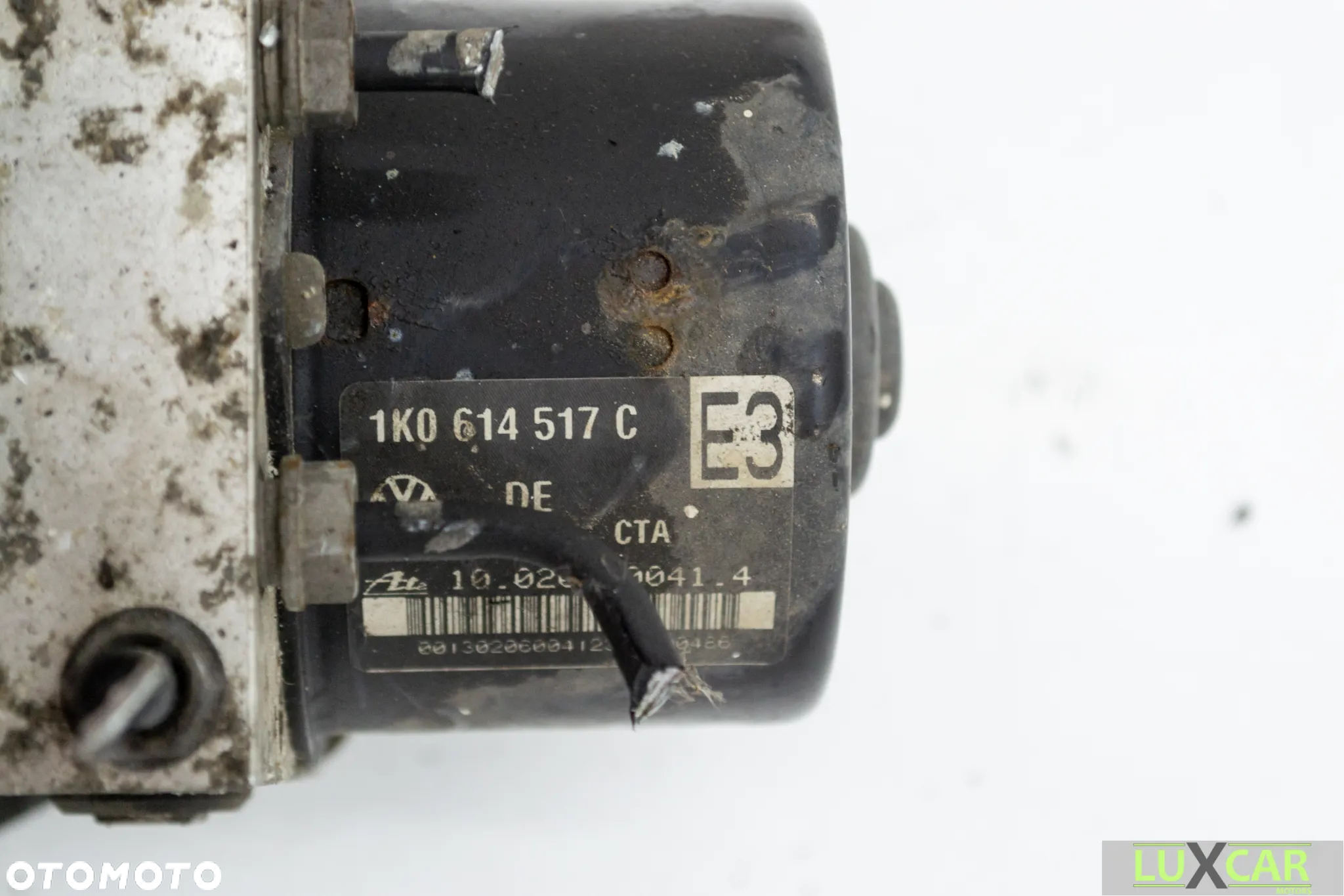 AUDI A3 8P 2.0 TFSI POMPA HAMULCOWA STEROWNIK ABS 1K0907379E 1K0613517C GORLICE - 3
