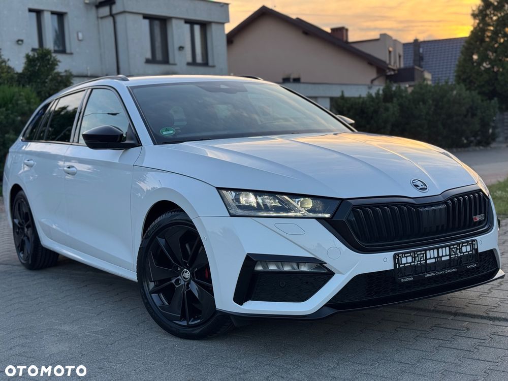 Skoda Octavia 2.0 TDI DSG RS - 7