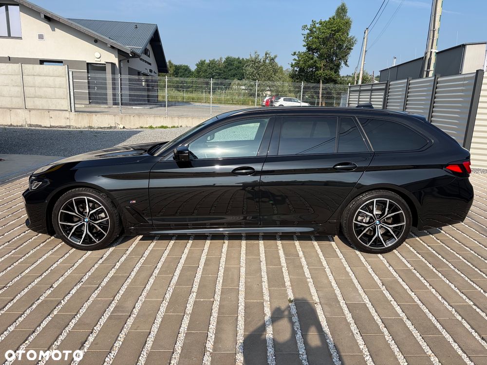 BMW Seria 5 520d M Sport sport - 9