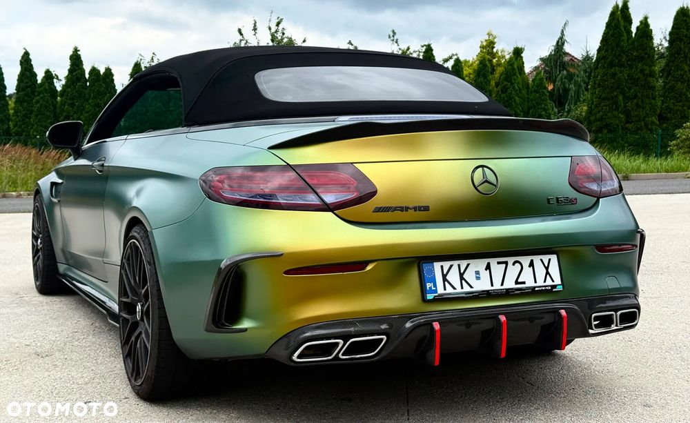 Mercedes-Benz Klasa C AMG 63 S AMG Speedshift 7G-MCT - 11