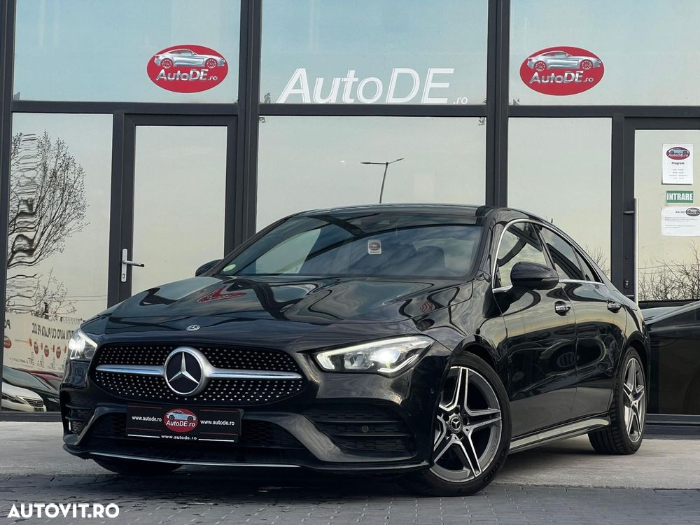 Mercedes-Benz CLA 180 d 7G-DCT - 1