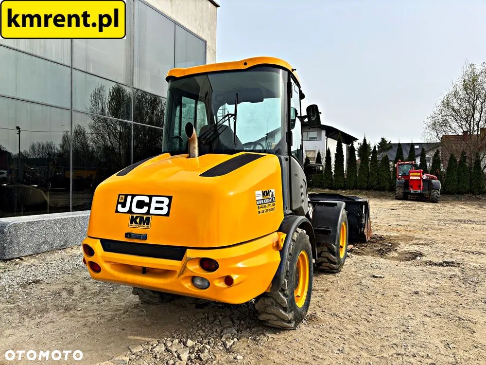 JCB 406 ŁADOWARKA KOŁOWA 2014R. MTH:3428! | 407 409 VOLVO L30 L20 CAT 906 ATLAS 65 KRAMER 346 - 18