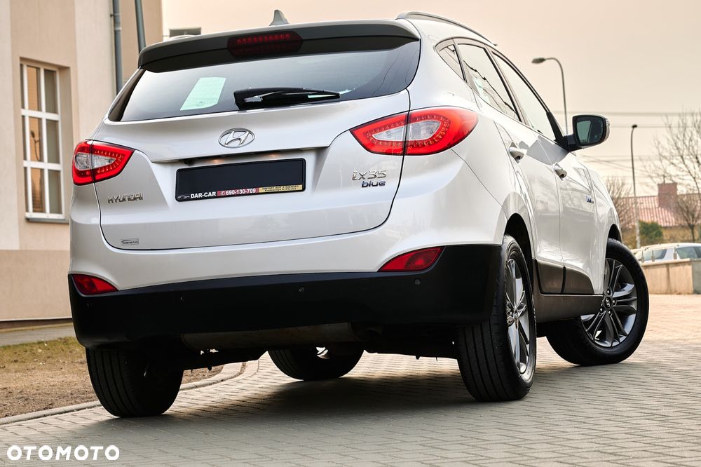 Hyundai ix35 1.7 CRDi 2WD blue Style - 6