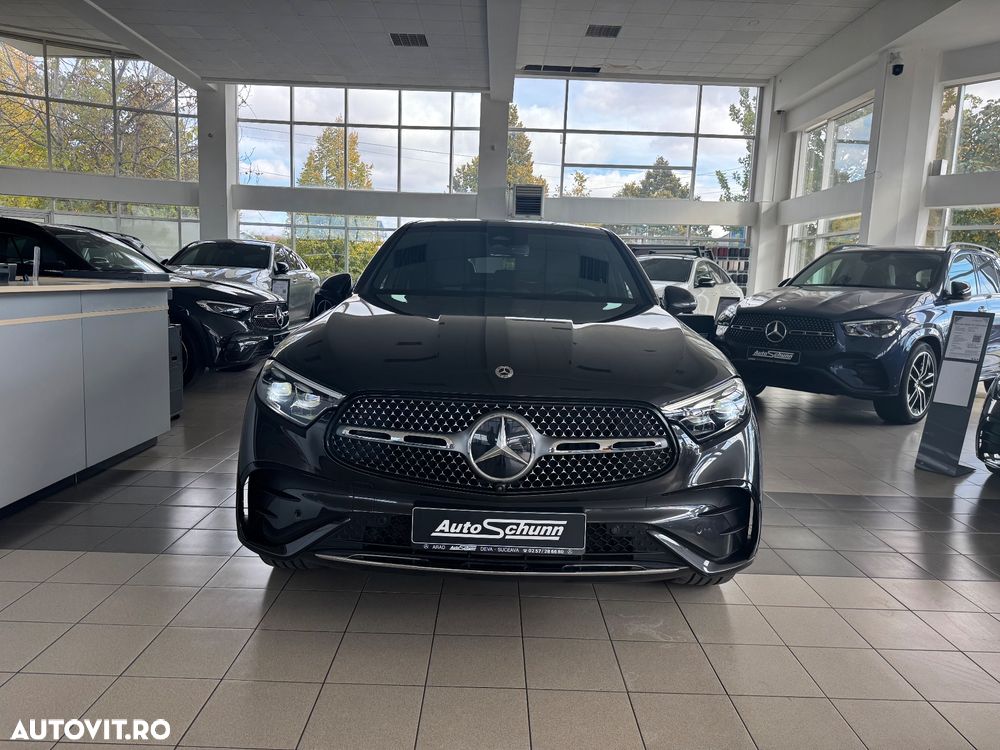 Mercedes-Benz GLC Coupe 300 4Matic 9G-TRONIC AMG Line Advanced - 4