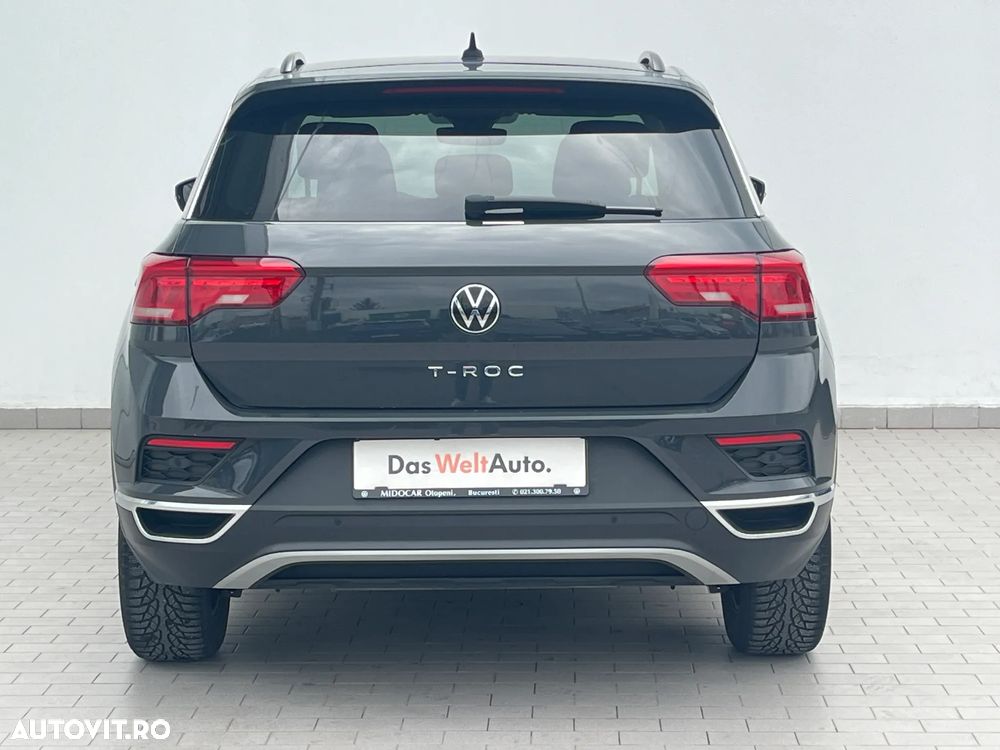Volkswagen T-Roc 2.0 TDI DSG Design - 7