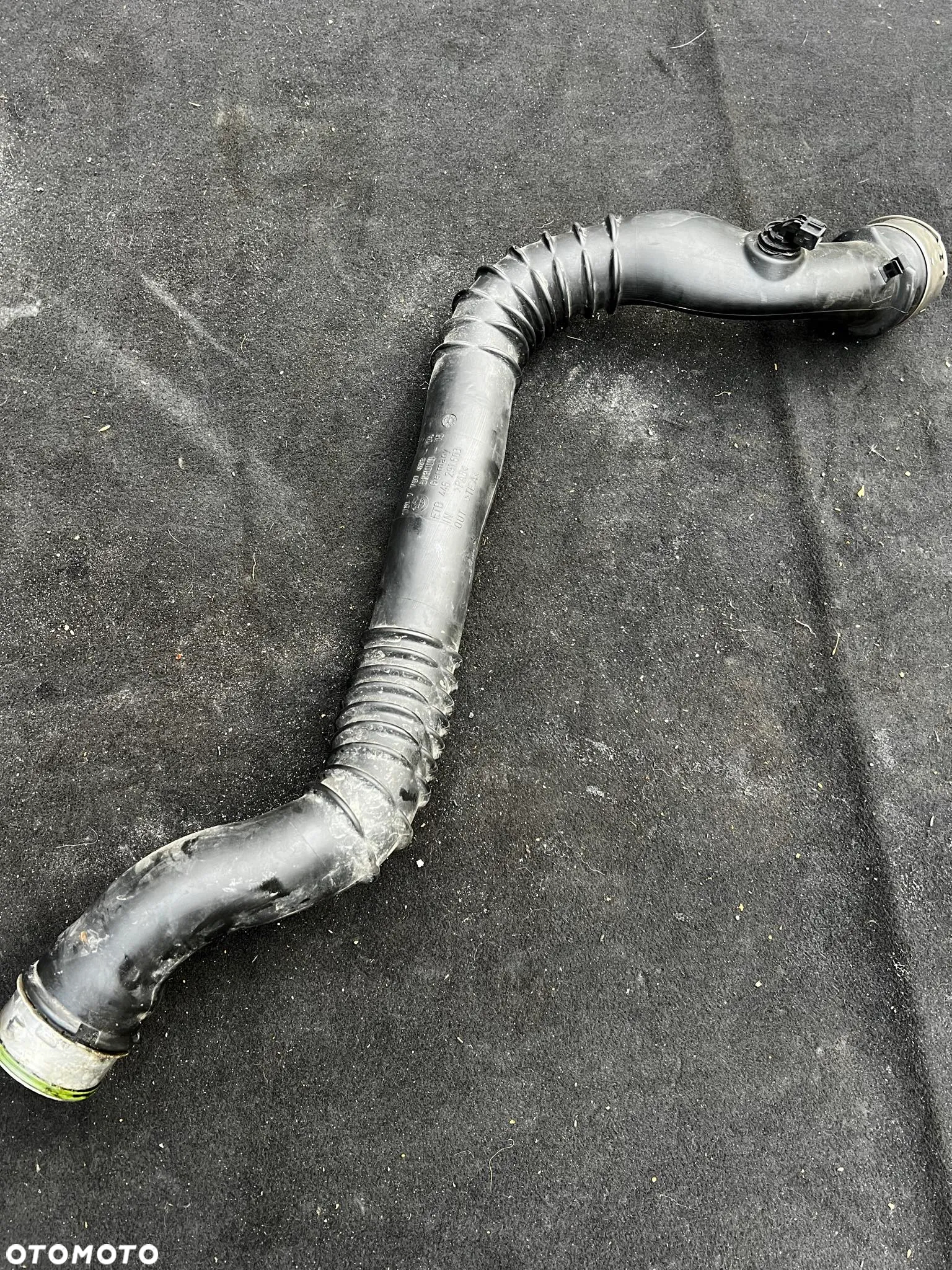 BMW 2.0 D N47 - INTERCOOLER - RURA INTERCOOLERA - 7798788 - 781070501 - 1161779748304 - 14