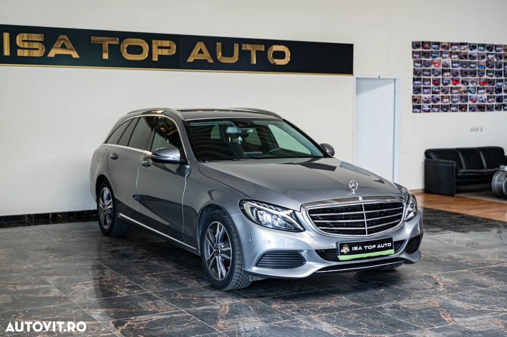 Mercedes-Benz C 200 d 9G-TRONIC - 11