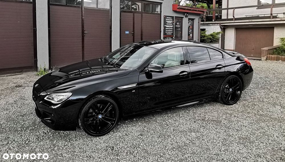 BMW Seria 6 640d xDrive Edycja M Sport - 5