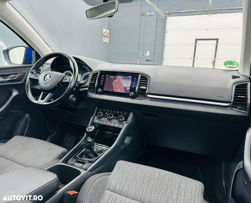 Skoda Karoq 1.6 TDI SCR Ambition - 23