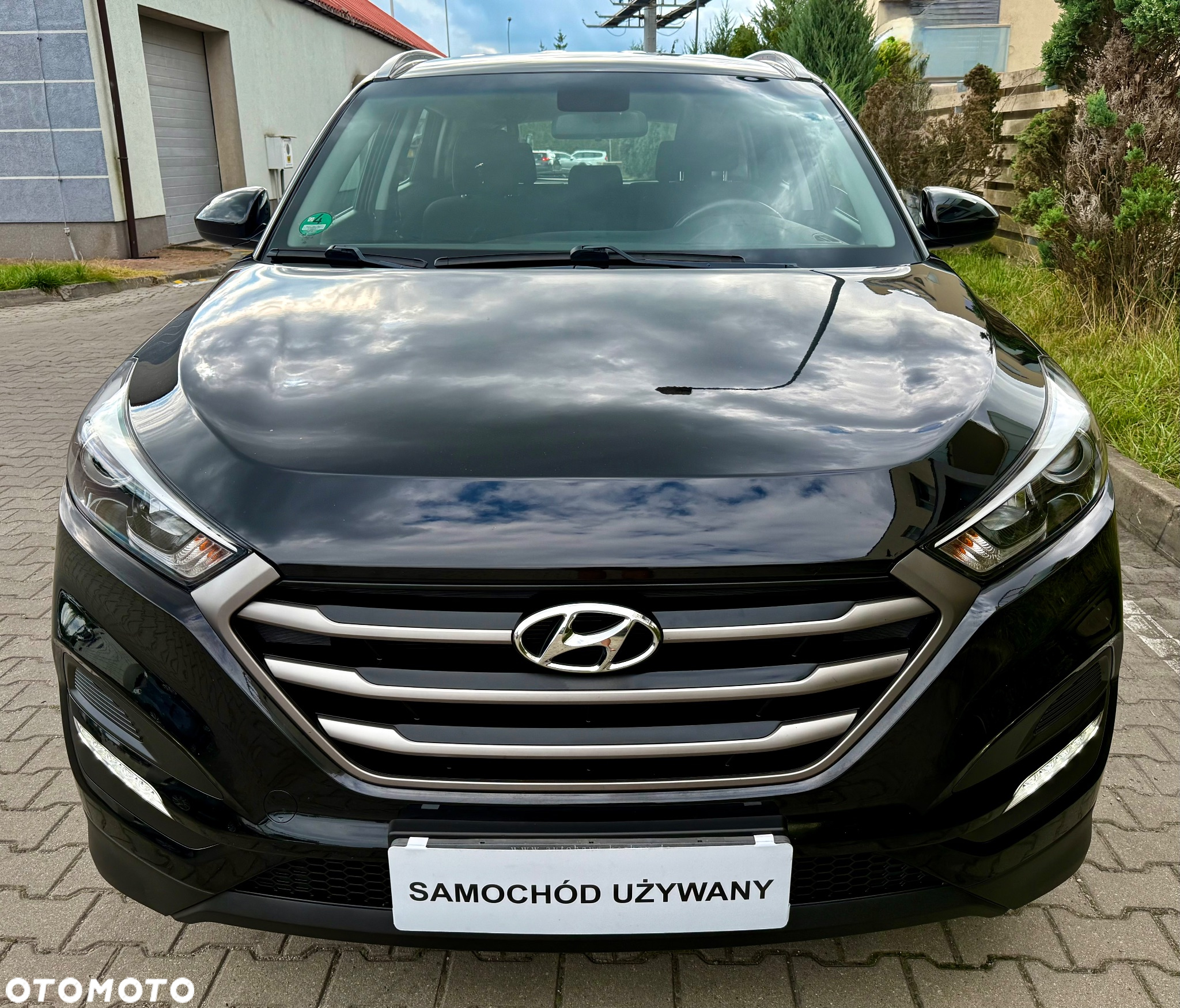 Hyundai Tucson blue 1.6 GDi 2WD Passion - 19