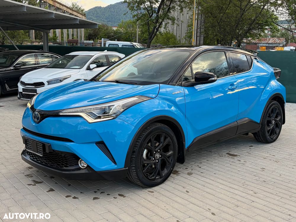 Toyota C-HR 1.8 HSD 122 CP 4x2 CVT C-ult Style bi-tone - 12