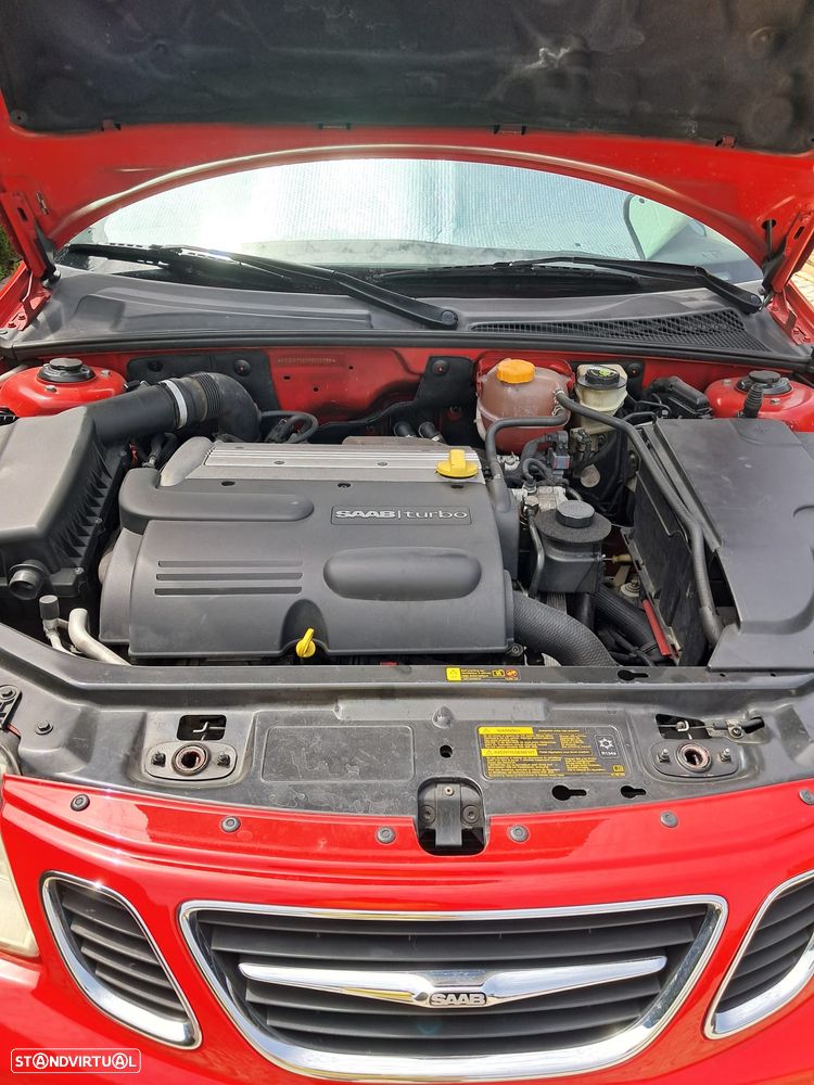 Saab 9-3 Cabriolet 2.0 T Vector - 13