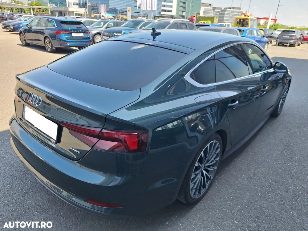Audi A5 Sportback 2018 photo 3