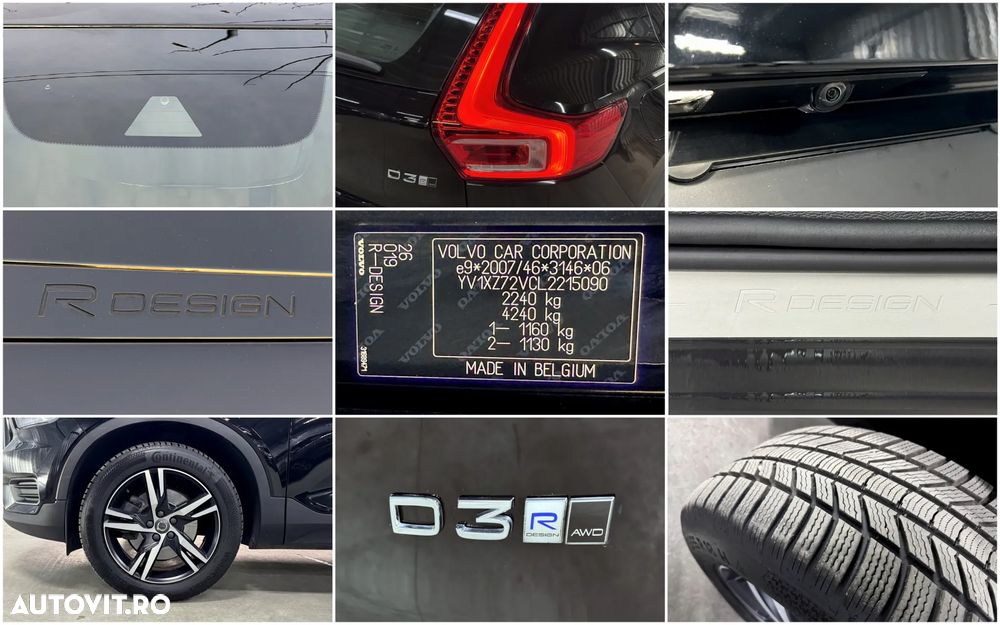 Volvo XC 40 D3 AWD R-Design - 4