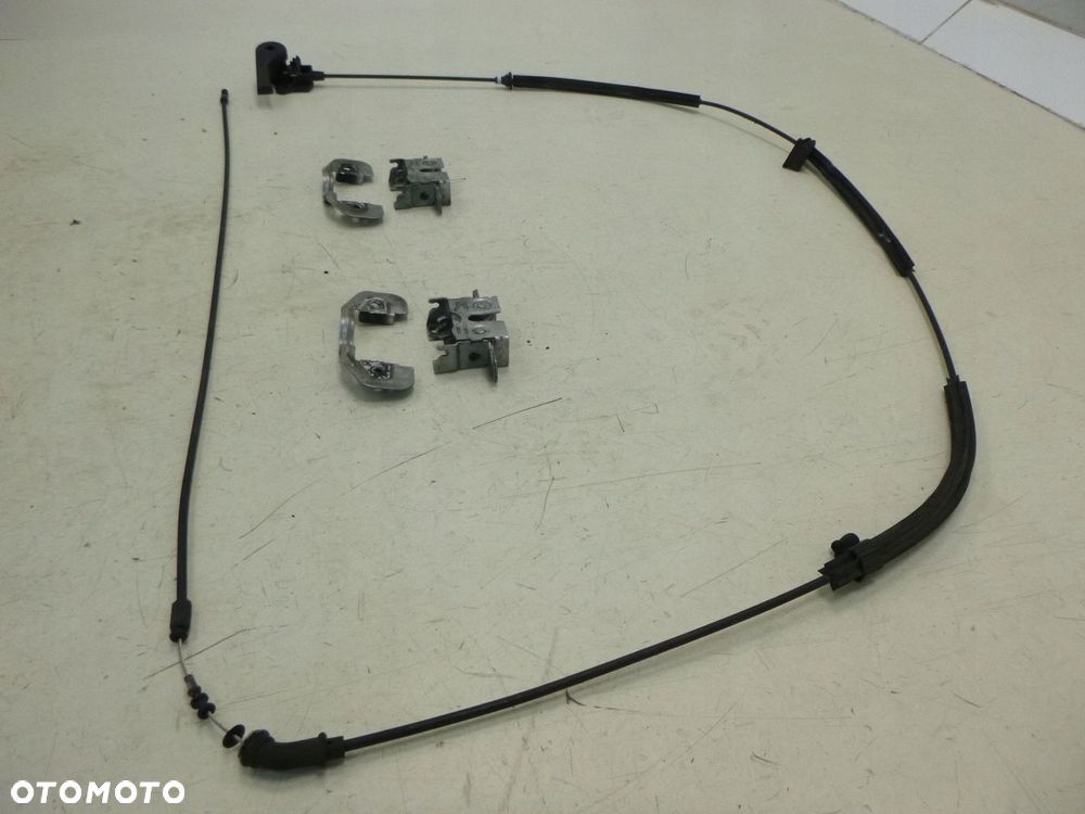 JAGUAR XJ X351 ZAMEK MASKI LINKA RYGIEL KOMPLET - 2