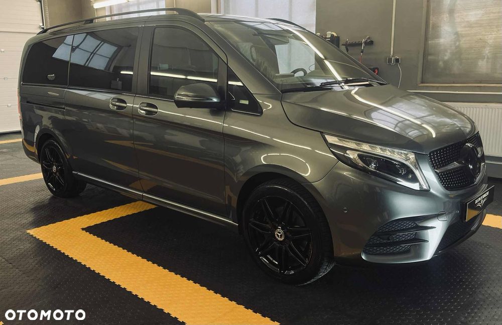 Mercedes-Benz Klasa V 300 d 4-Matic Exclusive 9G-Tronic (d³ugi) - 6