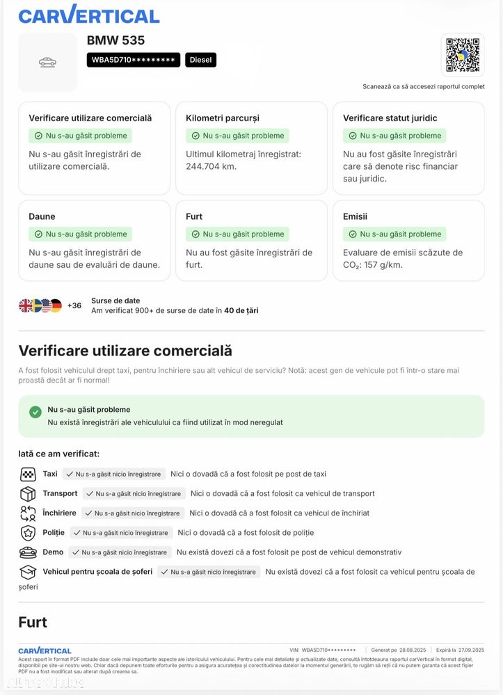 BMW Seria 5 535d xDrive AT - 37