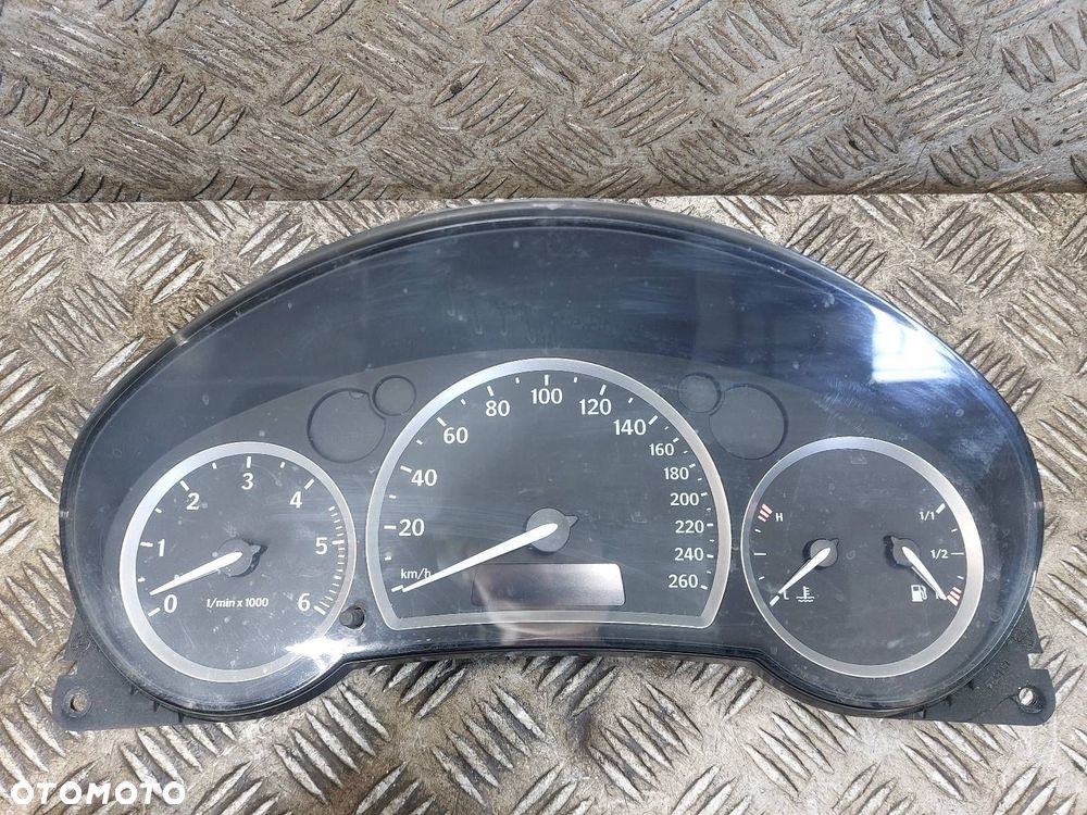 ZESTAW STARTOWY SAAB 9-3 II 1.9 TID 55354770 0281011970 12801010 12805325 - 11