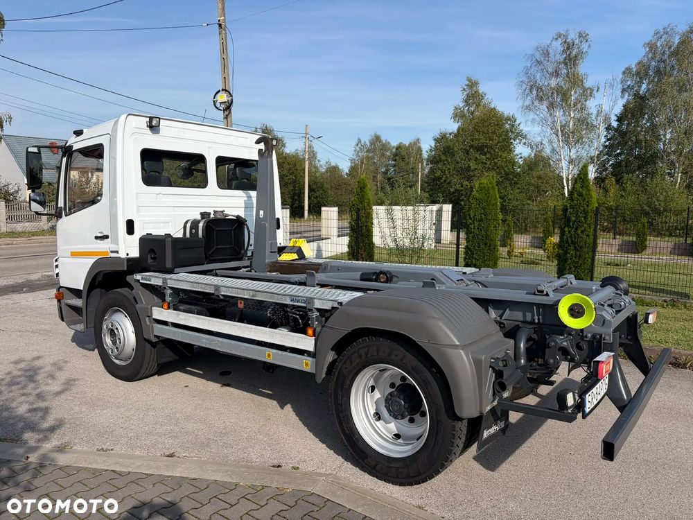 Mercedes-Benz Atego 1218 Hakowiec MAŁY PRZEBIEG - 28