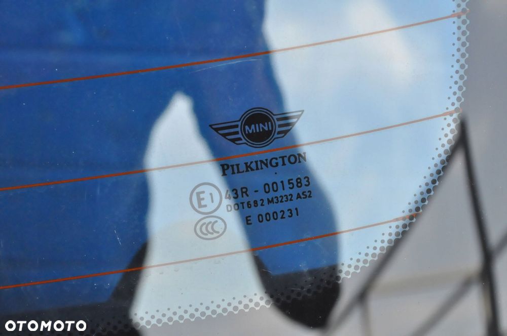 MINI R61 KLAPA BAGAŻNIKA TYŁ TYLNA - 9