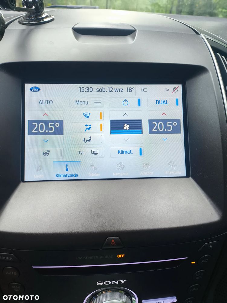Ford Edge 2.0 EcoBlue Bi-Turbo 4x4 Titanium - 36