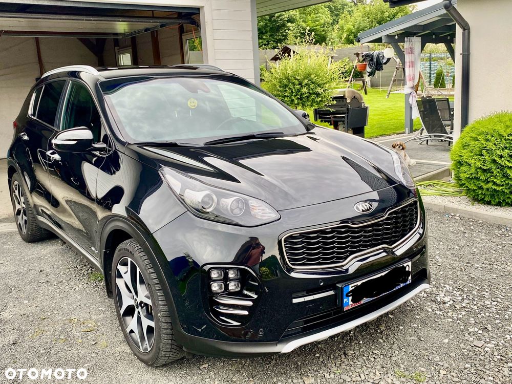 Kia Sportage 1.6 T-GDI GT Line 4WD - 1