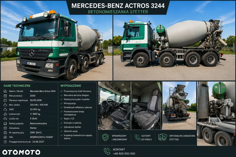 Mercedes-Benz AS440 (Stralis) - 1