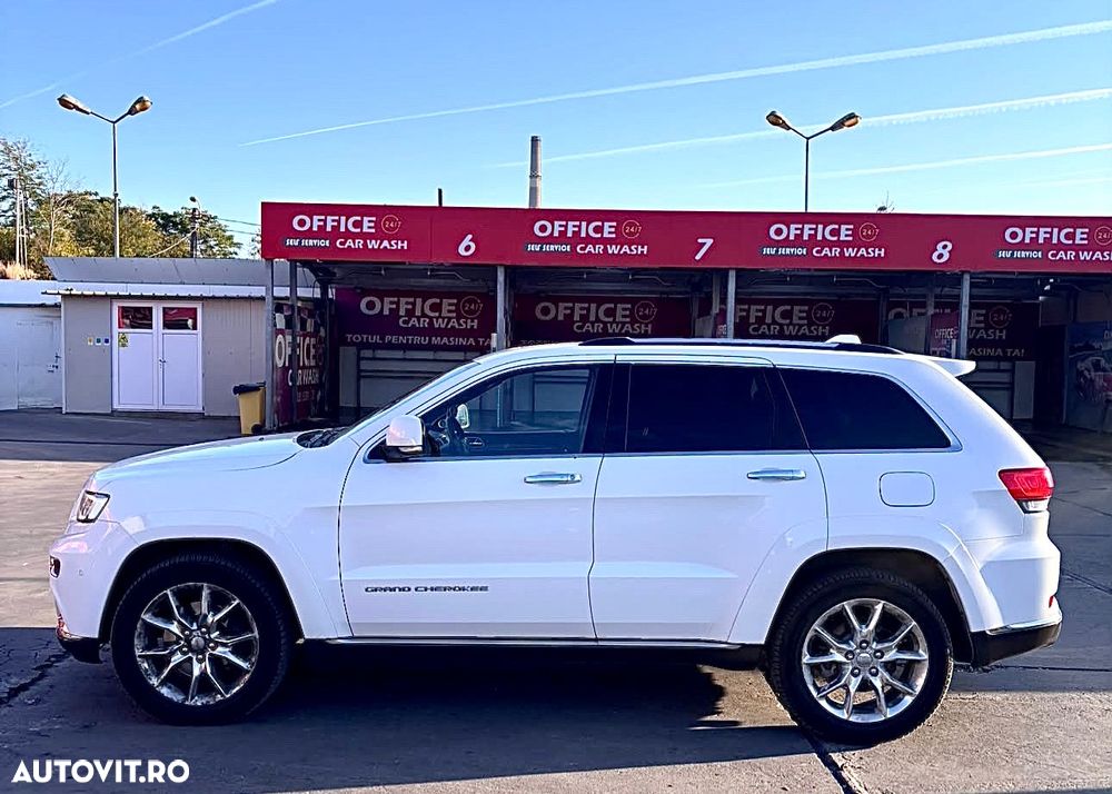 Jeep Grand Cherokee 3.0 TD AT Summit - 14