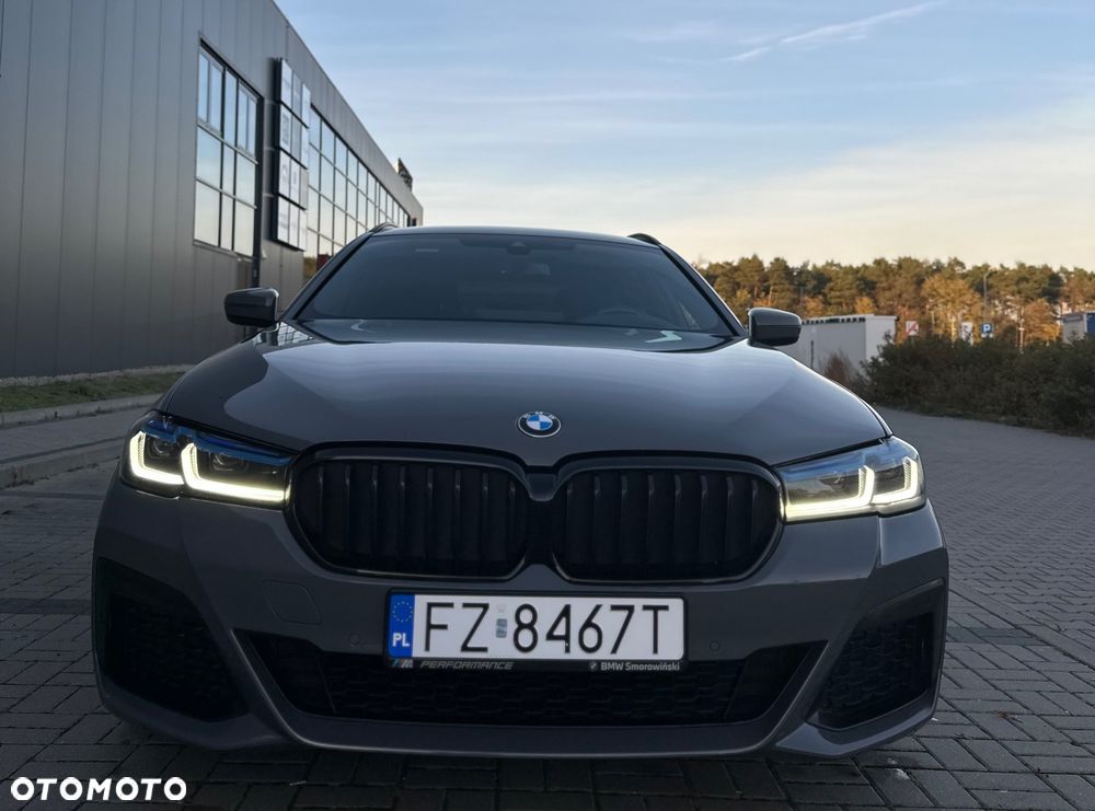 BMW Seria 5 530d mHEV M Sport sport - 14