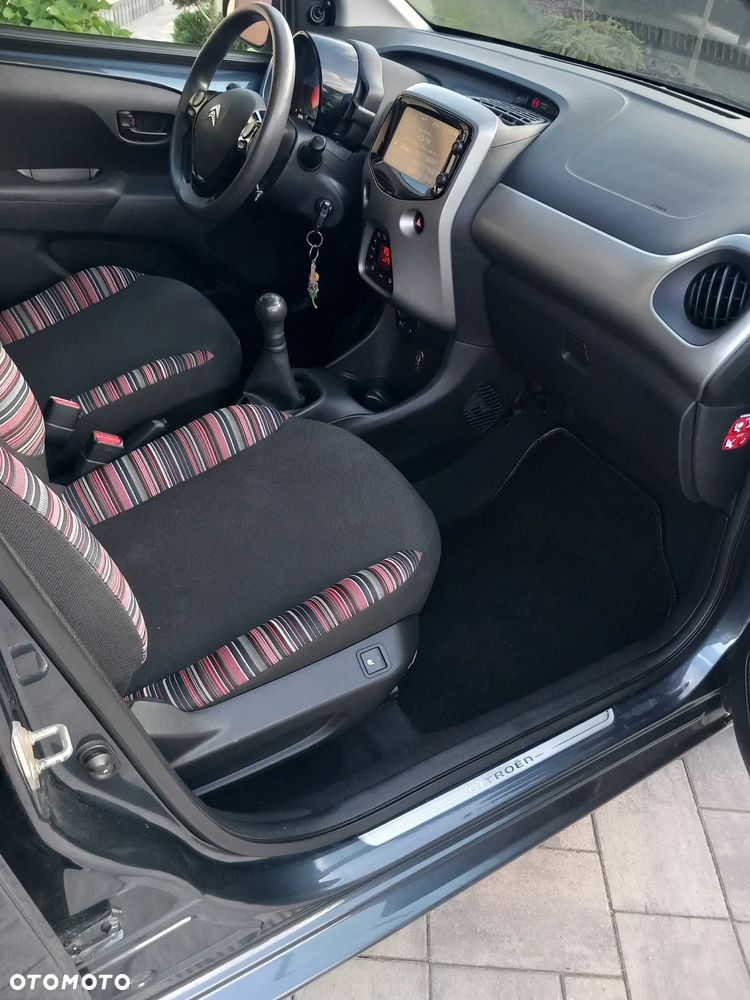 Citroën C1 1.2 PureTech Feel EU6 - 10